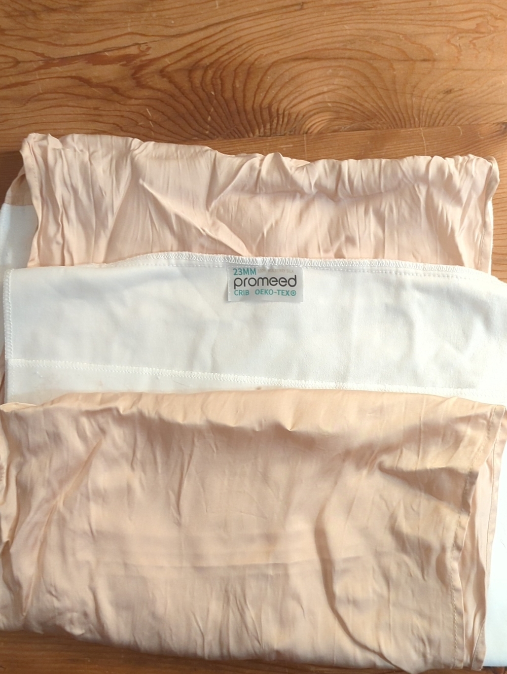 Promeed Crib Sleeve Mulberry Silk